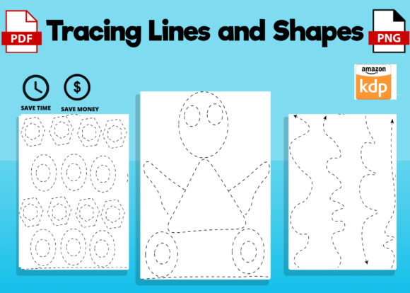 Download Tracing Lines and Shapes - Shape Collection