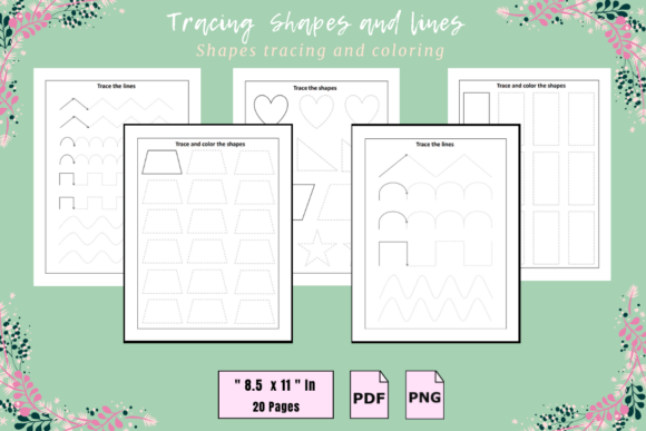 Download Tracing Lines and Shapes - Shape Collection