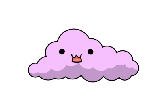 Download Kawaii Cloud Pastel Trendy Art - Trendy Collection