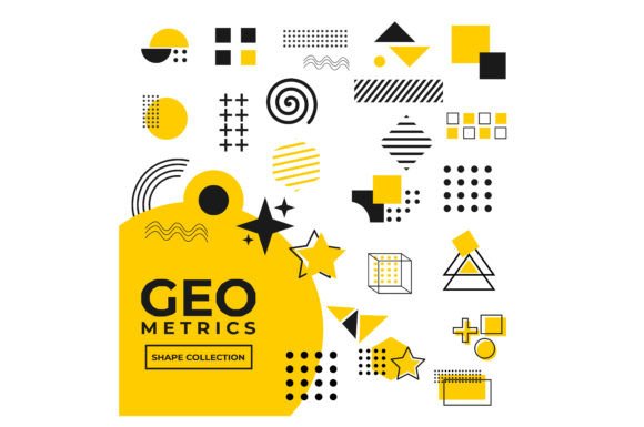 Download Geometric Shape Design Elements - Shape design Collection