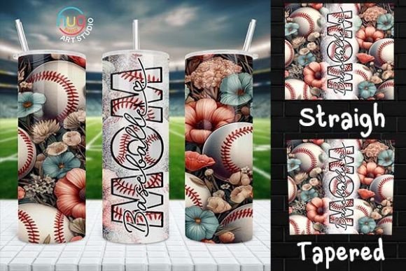 Download Baseball Mom Floral Tumbler,Gift for Mom - Gift for mom Collection