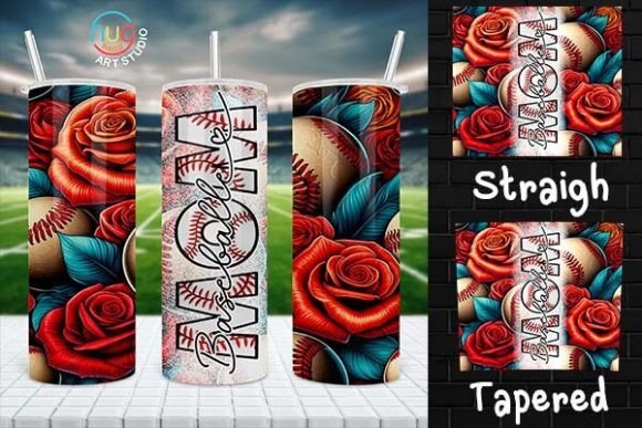 Download Baseball Mom Floral Tumbler,Gift for Mom - Gift for mom Collection