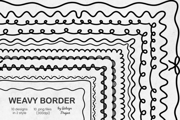 Download 10 Wavy Border, Wavy Shape Svg, Wavy Svg - Shape Collection