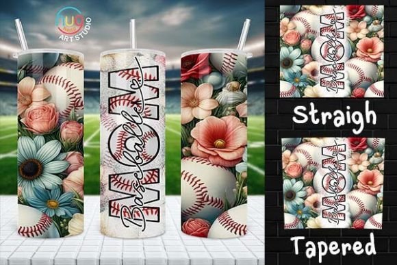 Download Baseball Mom Floral Tumbler,Gift for Mom - Gift for mom Collection