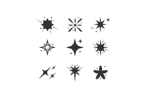 Download Star Icon Different Shape Design Vector - Shape design Collection