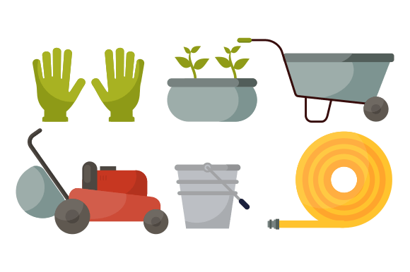 Download Garden Tool Vector Gardening Equipment - Premium Resources