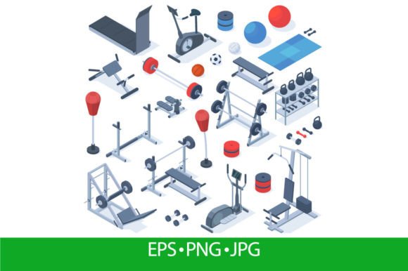 Download Isometric Gym Fitness Equipment and - Premium Resources