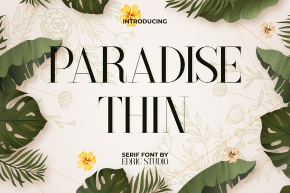 Download Paradise Thin - Thin Collection