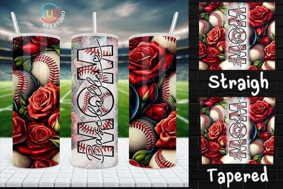 Download Baseball Mom Floral Tumbler,Gift for Mom - Gift for mom Collection